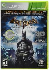Batman: Arkham Asylum [Game Of The Year Edition Platinum Hits]